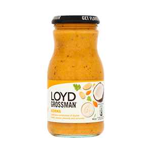 Jasa Internacional. Loyd Grossman. Salsa de Curry Korma