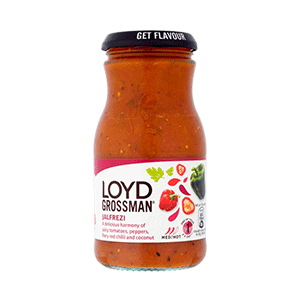 Jasa Internacional. Loyd Grossman. Salsa de Curry Jalfrezi