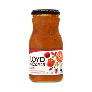 Jasa Internacional. Loyd Grossman. Salsa de Curry Balti