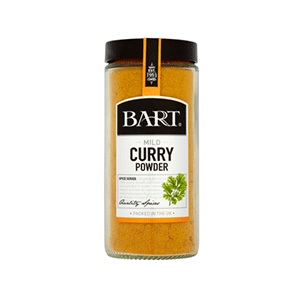 Jasa Internacional. Bart. Polvo de Curry Suave