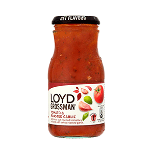 Jasa Internacional. Loyd Grossman. Salsa de Pasta al Ajo Asado