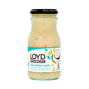 Jasa Internacional. Loyd Grossman. Salsa de Curry Tailandés Verde