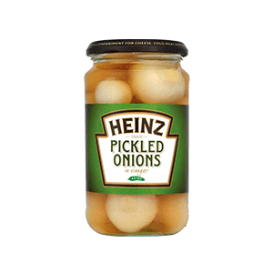 Jasa Internacional. Heinz. Cebollas en Vinagre