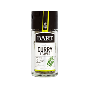 Jasa Internacional. Bart. Hojas de Curry