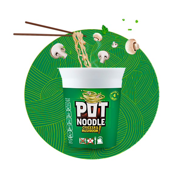 Jasa Internacional. Pot Noodle