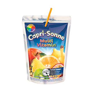 Jasa Internacional. Capri Sonne.