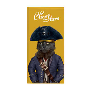 Jasa Internacional. Choc Stars. Tableta de Chocolate