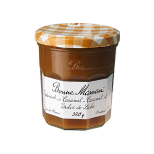 Jasa Internacional. Bonne Maman. Dulce Leche
