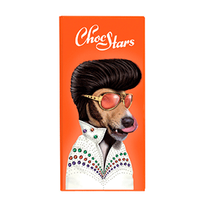 Jasa Internacional. Choc Stars. Tableta de Chocolate