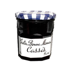 Jasa Internacional. Bonne Maman. Confitura Cassis