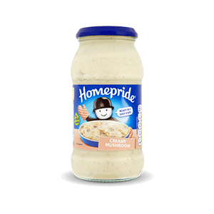 Jasa Internacional. HomeprIde. Salsa para Cocinar Champiñon Cremoso