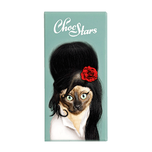 Jasa Internacional. Choc Stars. Tableta de Chocolate