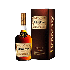Jasa Internacional. Hennessy. Cognac Hennessy VS