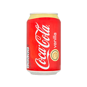 Jasa Internacional. Coca Cola. Coca Cola Vainilla