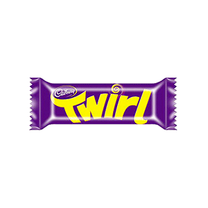 Jasa Internacional. Cadbury. Twirl