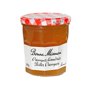 Jasa Internacional. Bonne Maman. Confitura Naranja Amarga