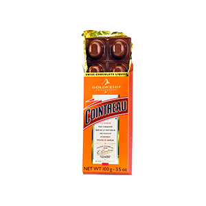 Jasa Internacional. Goldkenn. Cointreau tableta chocolate