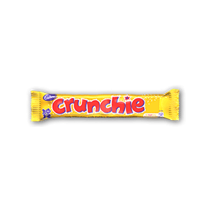 Jasa Internacional. Cadbury. Crunchie