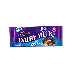 Jasa Internacional. Cadbury. Dairy Milk Oreo