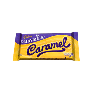Jasa Internacional. Cadbury. Dairy Milk Caramel 120g
