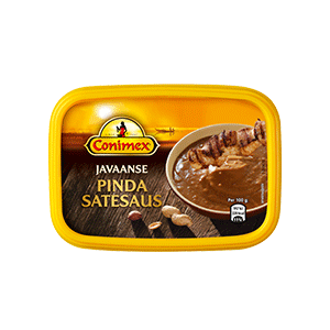 Jasa Internacional. Conimex. Salsa Saté