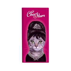 Jasa Internacional. Choc Stars. Tableta de Chocolate