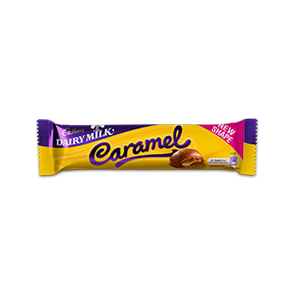 Jasa Internacional. Cadbury. Dairy Milk Caramel 45g