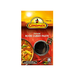 Jasa Internacional. Conimex. Pasta Curry Rojo