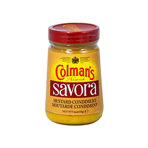 Jasa Internacional. Colman’s. Mostaza Savora