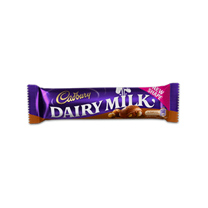 Jasa Internacional. Cadbury. Dairy Milk Wholenut 45g