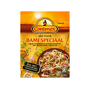 Jasa Internacional. Conimex. Mezcla de Hierbas Bami Especial