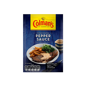 Jasa Internacional. Colman’s. Salsa de Pimienta