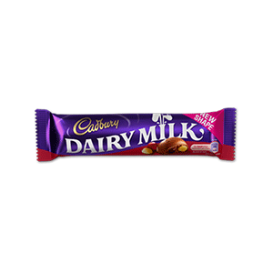 Jasa Internacional. Cadbury. Dairy Milk Fruit & Nut 49g