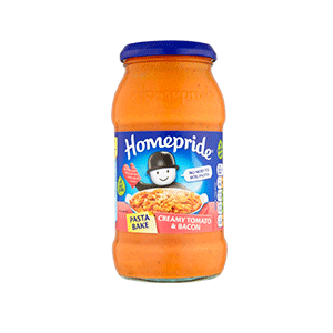 Jasa Internacional. HomeprIde. Pasta Bake Cremoso Tomate & Beicon