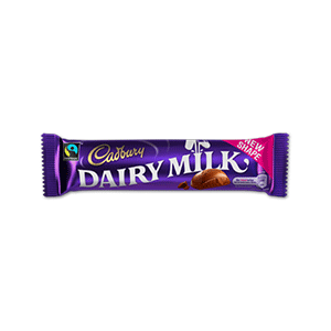 Jasa Internacional. Cadbury. Dairy Milk Chocolate 45g