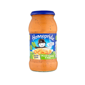 Jasa Internacional. HomeprIde. Pasta Bake Cremoso Tomate & Hierbas