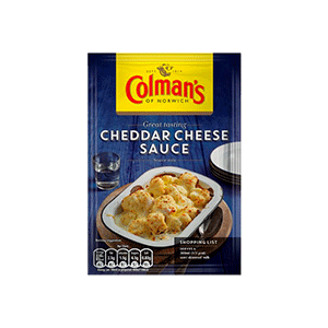 Jasa Internacional. Colman’s. Salsa de Queso Cheddar