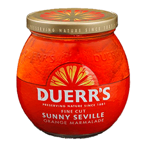Jasa Internacional. Duerr’s. Mermelada de Naranja/Fina