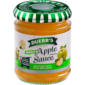 Jasa Internacional. Duerr’s. Salsa de Manzana