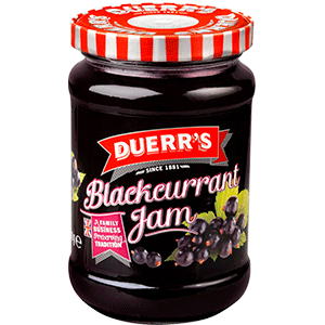 Jasa Internacional. Duerr’s. Confitura de Grosella