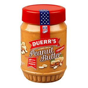 Jasa Internacional. Duerr’s. Manteca de Cacahuete/Crujiente
