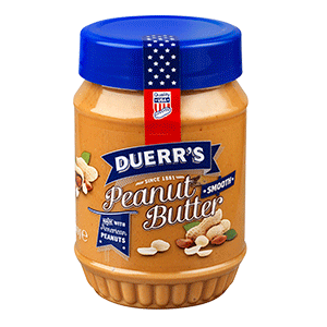 Jasa Internacional. Duerr’s. Manteca de Cacahuete/Suave