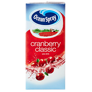 Jasa Internacional. Ocean Spray.