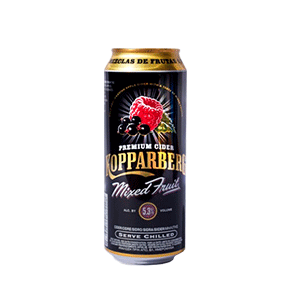 Jasa Internacional. Kopparberg. Sidra de Frutas mixtas