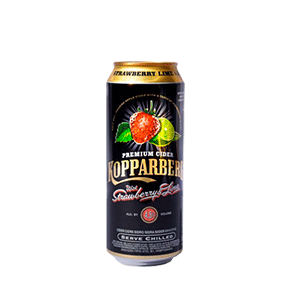 Jasa Internacional. Kopparberg. Sidra de Fresa & Lima