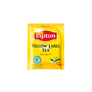 Jasa Internacional. Liptons. Té Etiqueta Amarilla