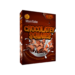 Jasa Internacional. Mornflake. Chocolatey Squares