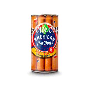 Jasa Internacional. Ye Olde Oak. Hot Dogs Gigantes Americanos