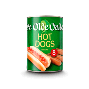 Jasa Internacional. Ye Olde Oak. Hot Dogs