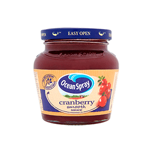 Jasa Internacional. Ocean Spray. Salsa de Arándanos Suave